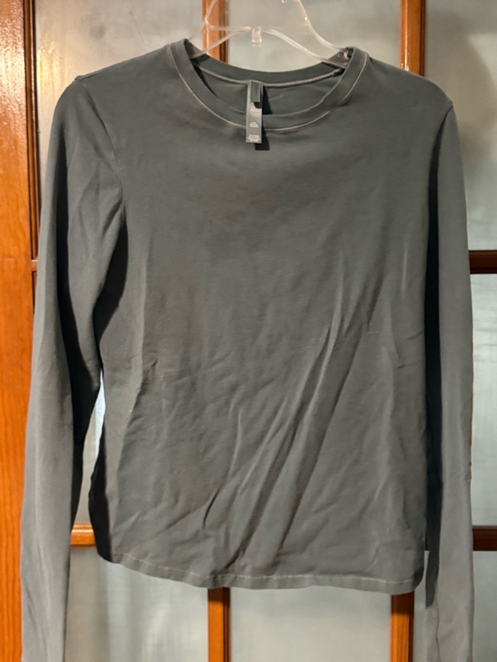 SKIMS Cotton Jersey long sleeve - Kyanite - Picture 4 of 4